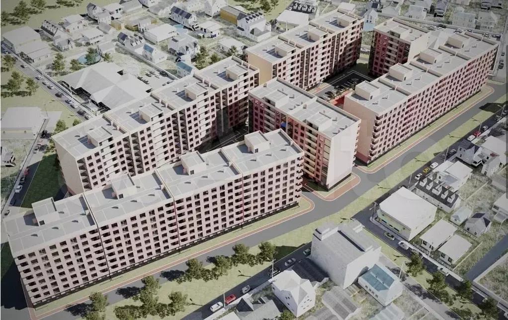 1-к. квартира, 44 м, 5/8 эт. - Фото 0