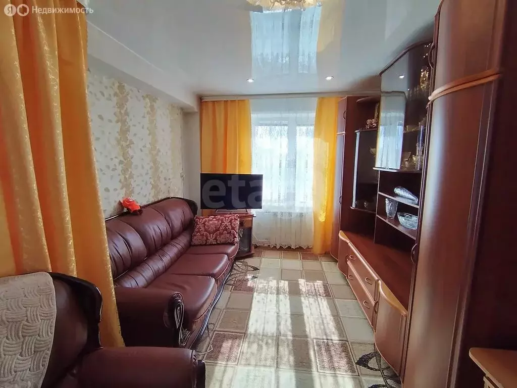 2-комнатная квартира: Юрга, проспект Победы, 43 (50.5 м) - Фото 1