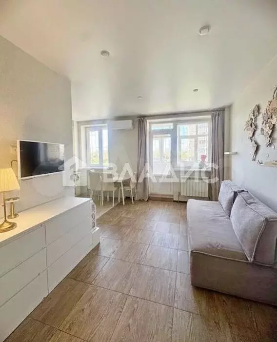 Квартира-студия, 34 м, 2/8 эт. - Фото 1