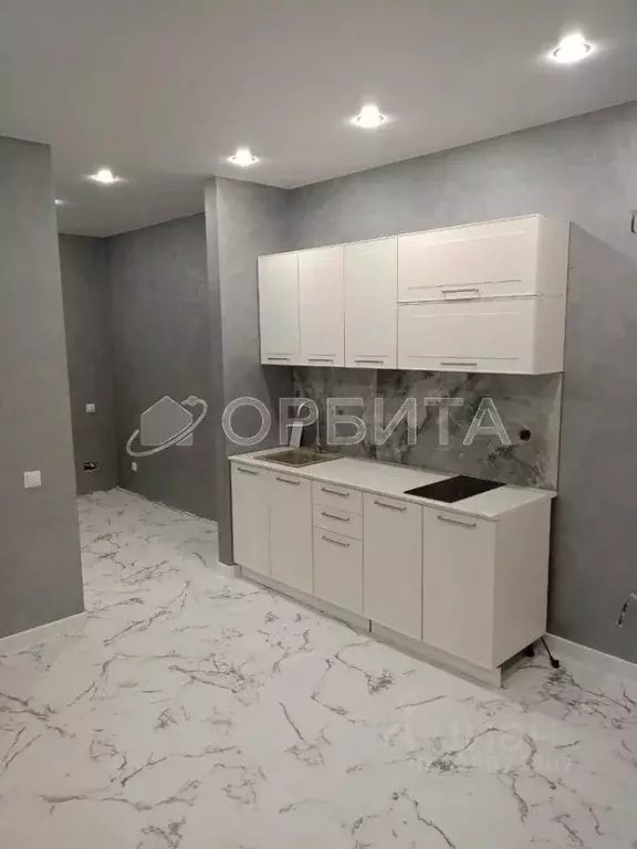 Студия Тюменская область, Тюмень Новгородская ул., 9Б (22.0 м) - Фото 2