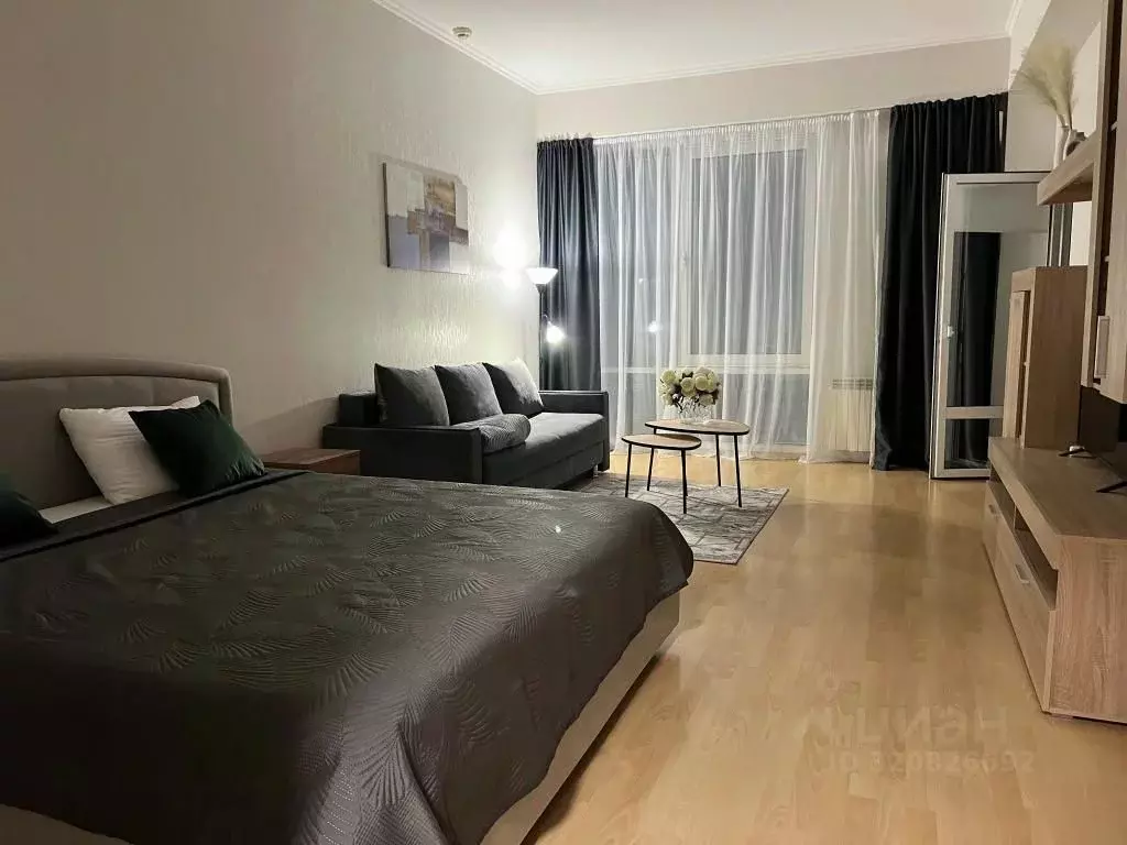 1-к кв. Краснодарский край, Сочи Адлер жилрайон, ул. ... - Фото 1