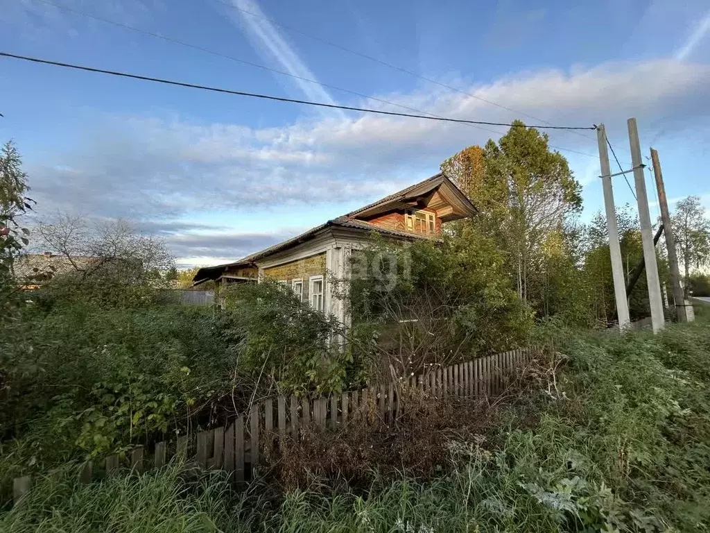 Дом в Архангельская область, Котласский муниципальный округ, д. ... - Фото 1