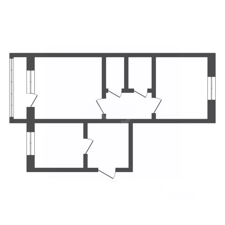 2-к кв. Свердловская область, Нижний Тагил ул. Свердлова, 40 (48.8 м) - Фото 1