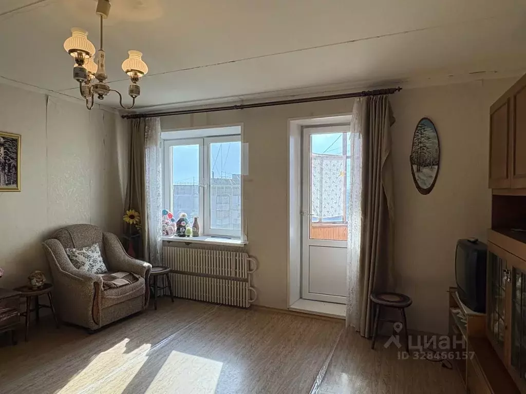 1-к кв. Курская область, Железногорск ул. Рокоссовского, 5к1 (41.1 м) - Фото 2