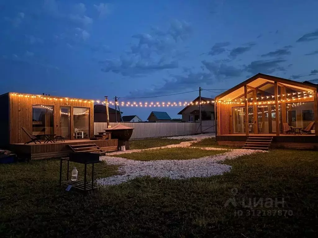 Дом в Татарстан, Лаишевский район, Никольское с/пос, с. Сапуголи ул. ... - Фото 2