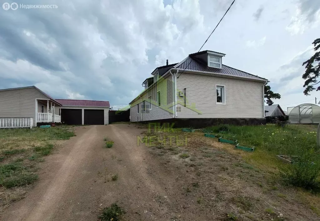 Дом в Нижний Саянтуй, Нижняя улица, 3 (128 м) - Фото 1