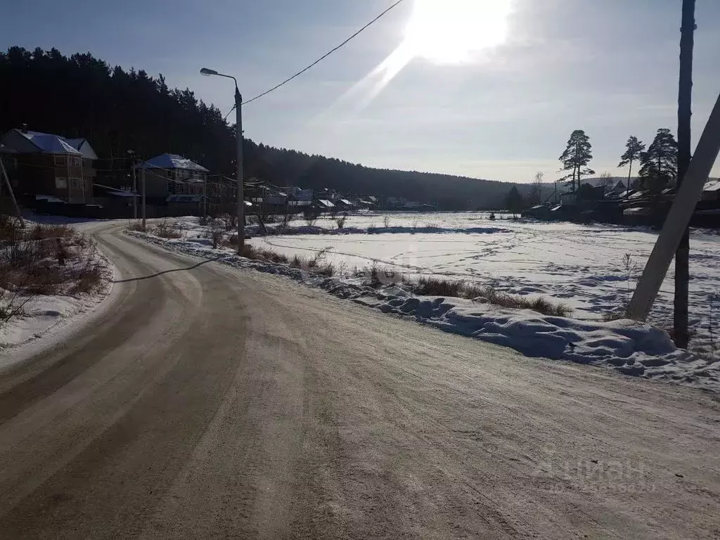 Участок в Иркутская область, Иркутск Искра мкр, ул. Озерная (16.5 ... - Фото 2