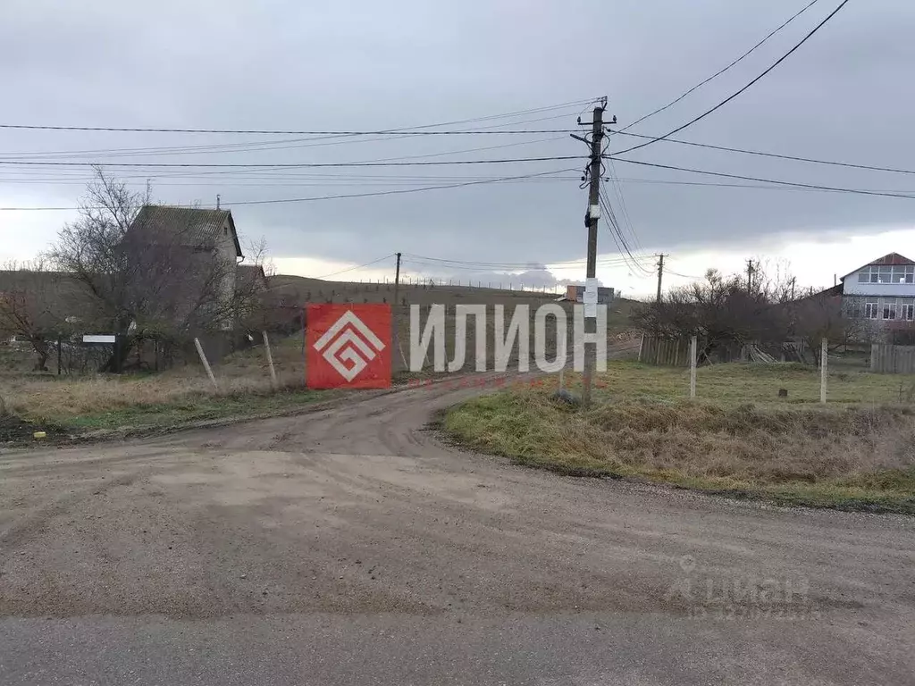 Участок в Крым, Симферопольский район, Пожарское с/пос, с. Демьяновка ... - Фото 2