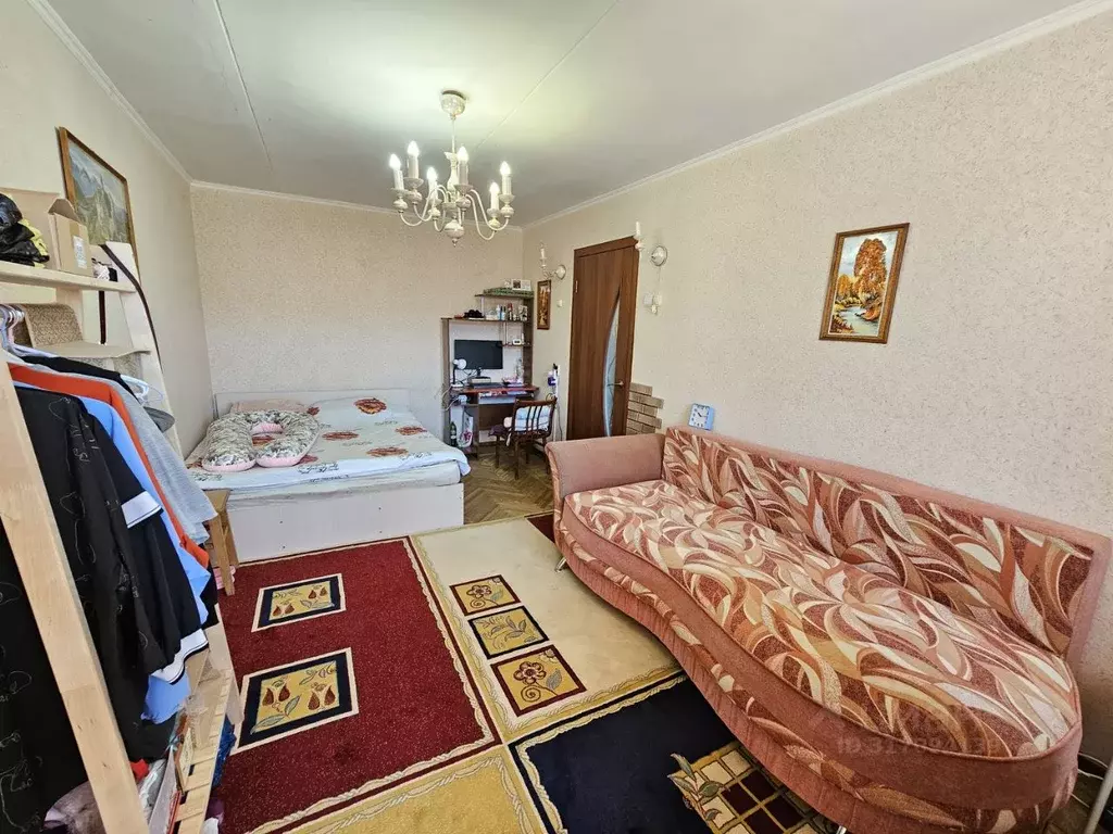 1-к кв. Астраханская область, Астрахань ул. Яблочкова, 34 (32.2 м) - Фото 1