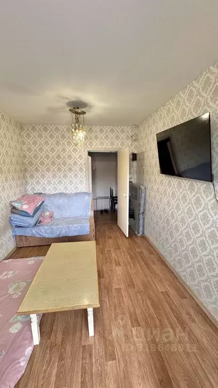 1-к кв. Кемеровская область, Новокузнецк ул. 40 лет ВЛКСМ, 7 (31.2 м) - Фото 1