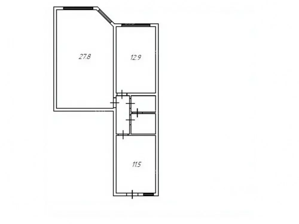 Торговая площадь в Москва ул. Маршала Савицкого, 22к2 (59 м) - Фото 2