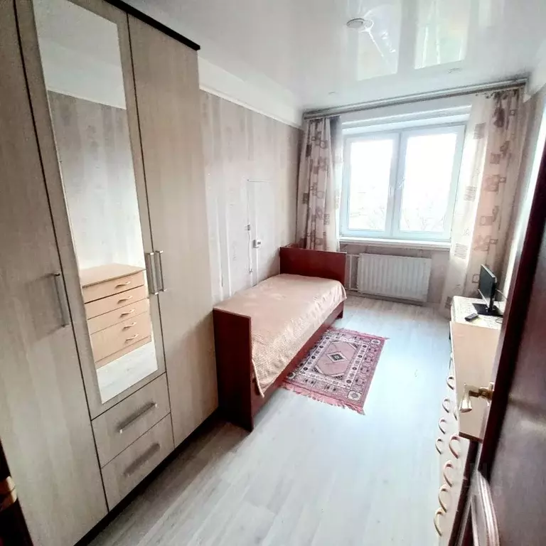 Комната Санкт-Петербург Белорусская ул., 28 - Фото 1