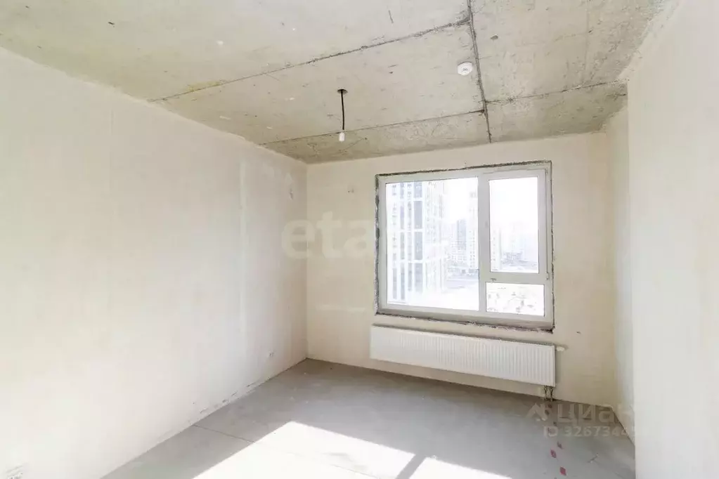 1-к кв. Тюменская область, Тюмень ул. Василия Подшибякина, 11 (44.95 ... - Фото 1