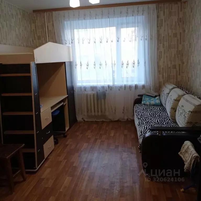 Комната Владимирская область, Владимир ул. 9 Января, 1 (17.0 м) - Фото 0