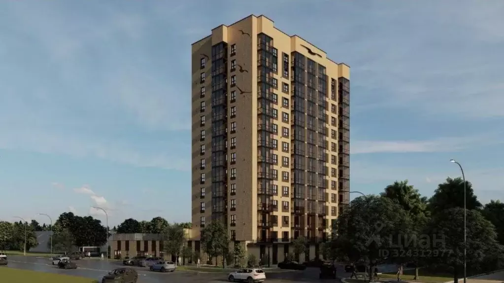 3-к кв. Алтайский край, Барнаул ул. Юрина, 118Д (61.5 м) - Фото 1