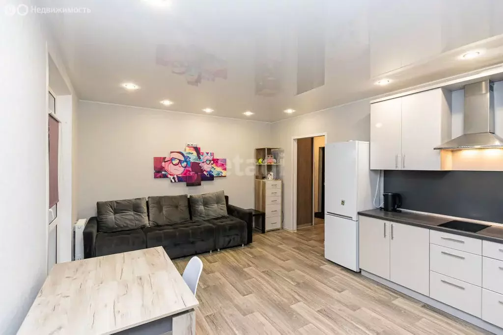 Квартира-студия: Тюмень, Обдорская улица, 1к1 (30.2 м) - Фото 2