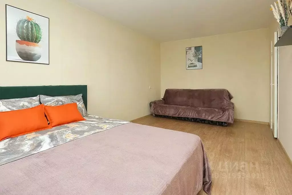 1-к кв. Курганская область, Курган ул. Кузнецова, 8 (31.0 м) - Фото 1