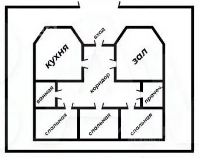 Дом в Чеченская республика, Грозный ул. Маты Кишиевой, 37 (160 м) - Фото 1