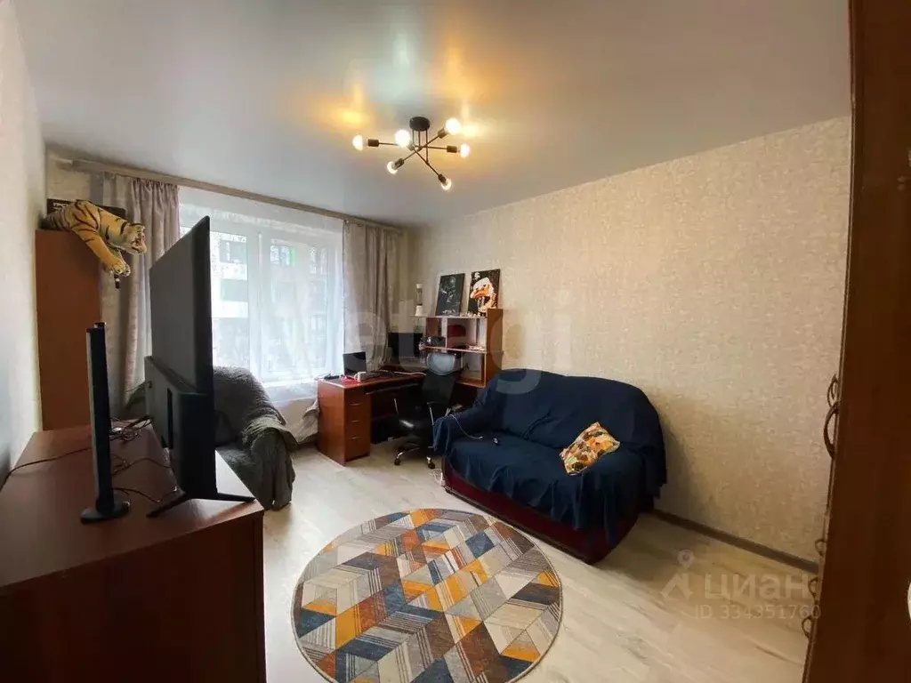 1-к кв. Московская область, Мытищи бул. Тенистый, 9 (35.5 м) - Фото 2