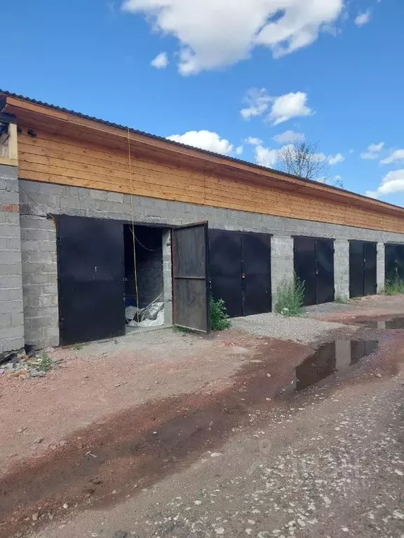 Гараж в Иркутская область, Черемхово ул. Куйбышева, 15 (28 м) - Фото 1