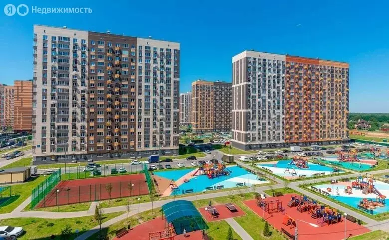 2-комнатная квартира: посёлок городского типа Мисайлово, улица Героя ... - Фото 1
