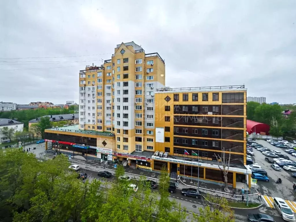 1-к кв. Тюменская область, Тюмень ул. Котовского, 55А (30.4 м) - Фото 1