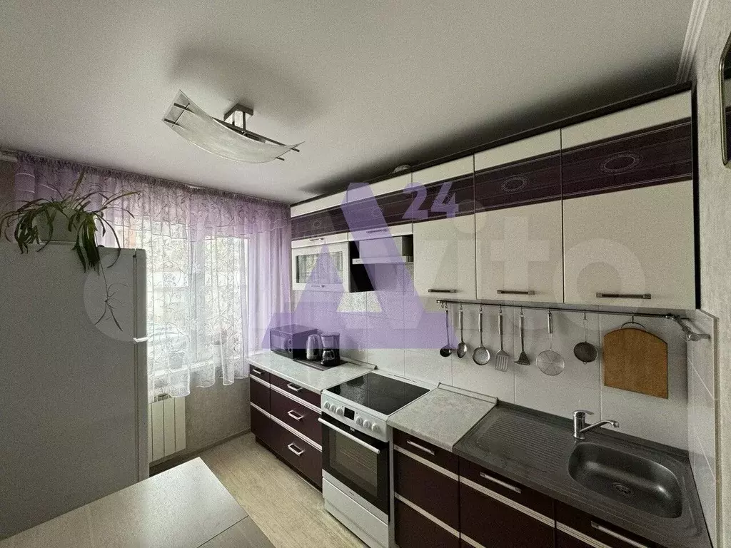 3-к. квартира, 60м, 2/9эт. - Фото 1