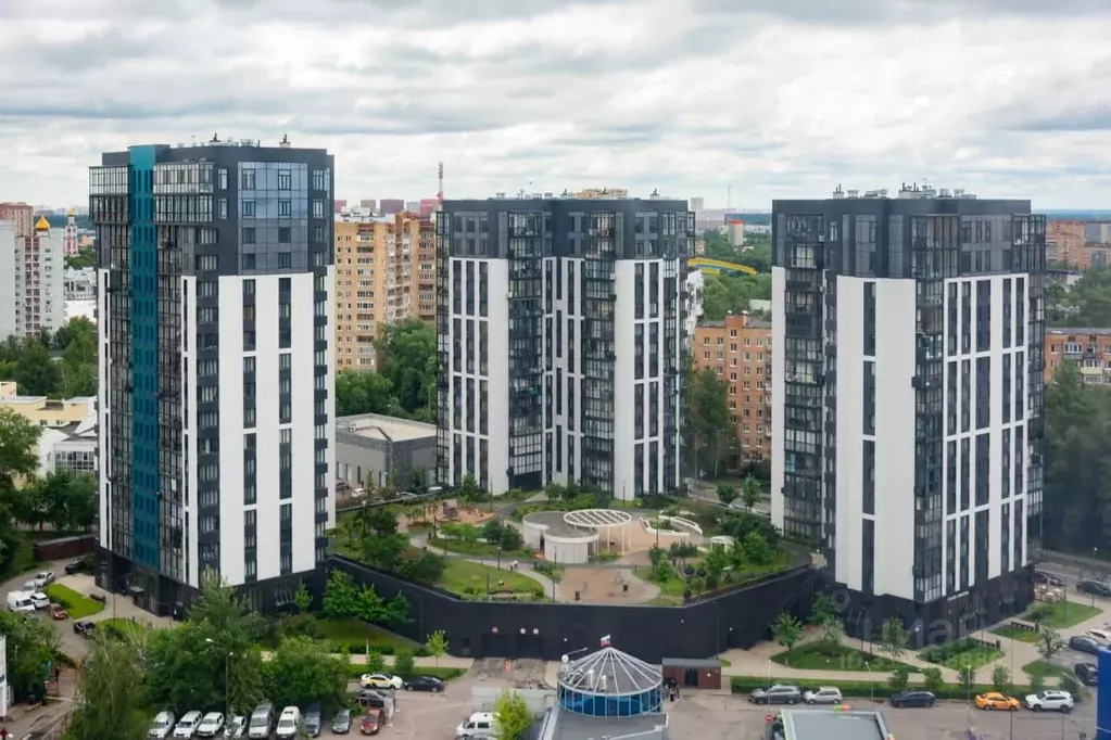 1-к кв. Московская область, Одинцово ул. Маршала Бирюзова, 7к3 (31.0 ... - Фото 0