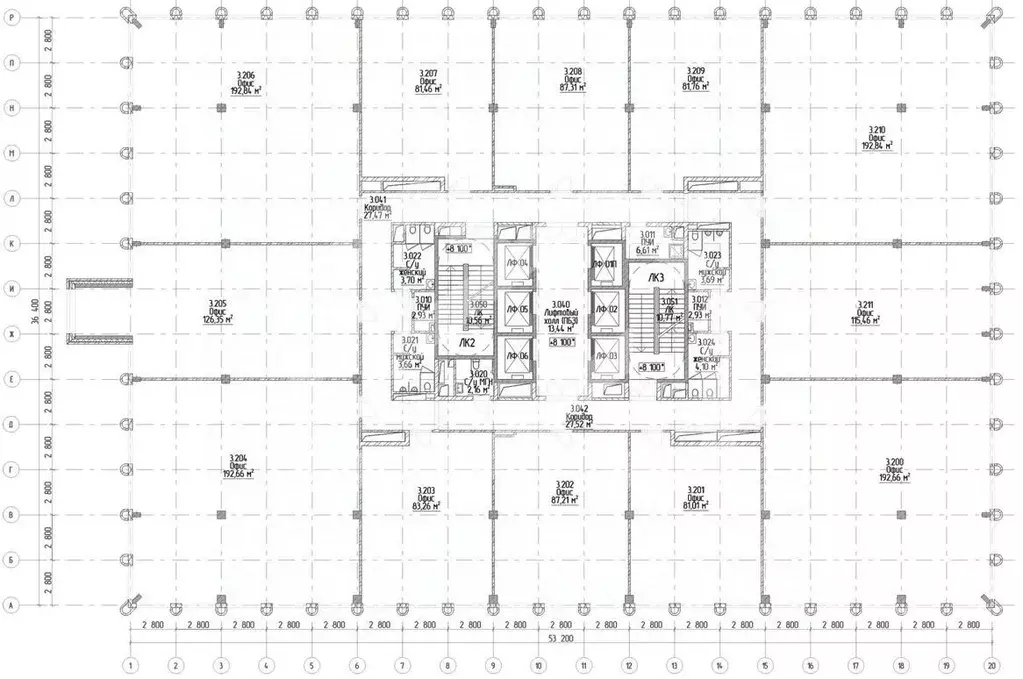 Помещение свободного назначения в Москва проезд Жуков, вл8 (1515 м) - Фото 2