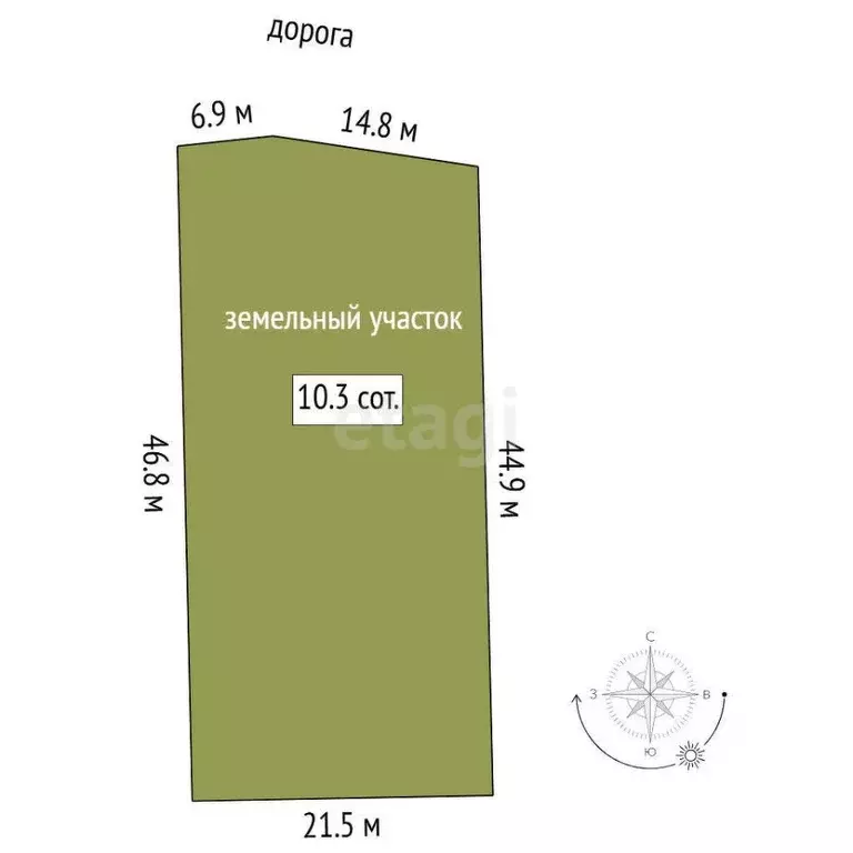 Дом в Тюменская область, Нижнетавдинский район, Геолог-2 СНТ  (74 м) - Фото 2