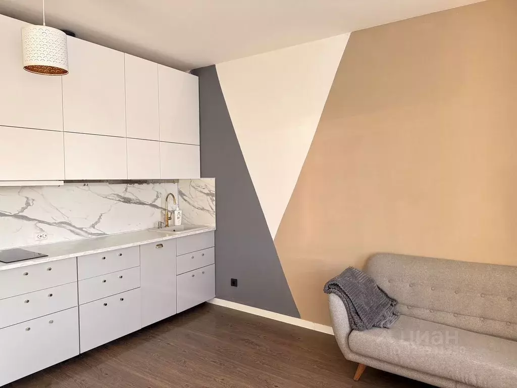 Студия Санкт-Петербург Комендантский просп., 64к1 (25.0 м) - Фото 2