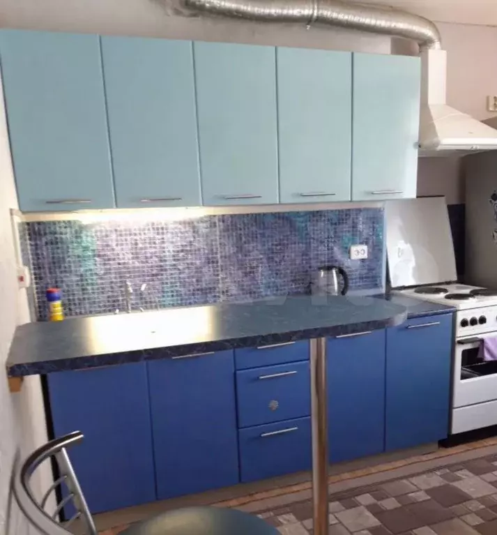 1-к. квартира, 40 м, 3/9 эт. - Фото 1