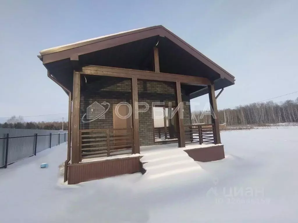 Дом в Тюменская область, Тюменский муниципальный округ, с. Кулига ул. ... - Фото 2