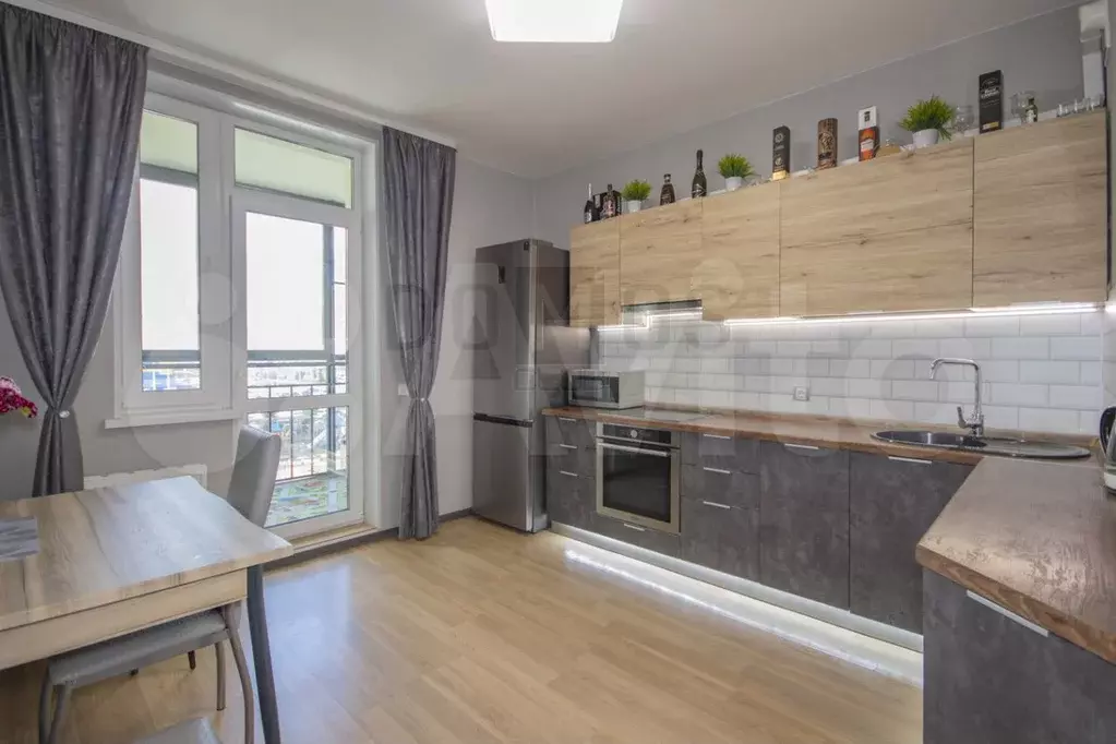 3-к. квартира, 81,6 м, 5/9 эт. - Фото 1