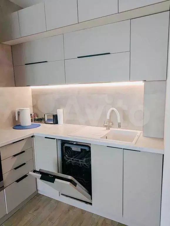 1-к. квартира, 36 м, 4/9 эт. - Фото 1