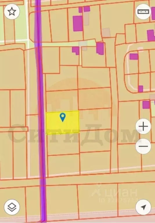 Участок в Крым, Сакский район, Новофедоровка пгт  (5.68 сот.) - Фото 2