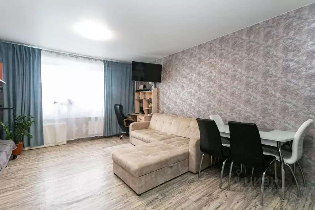 1-к кв. Новосибирская область, Новосибирск ул. Виктора Шевелева, 16 ... - Фото 1