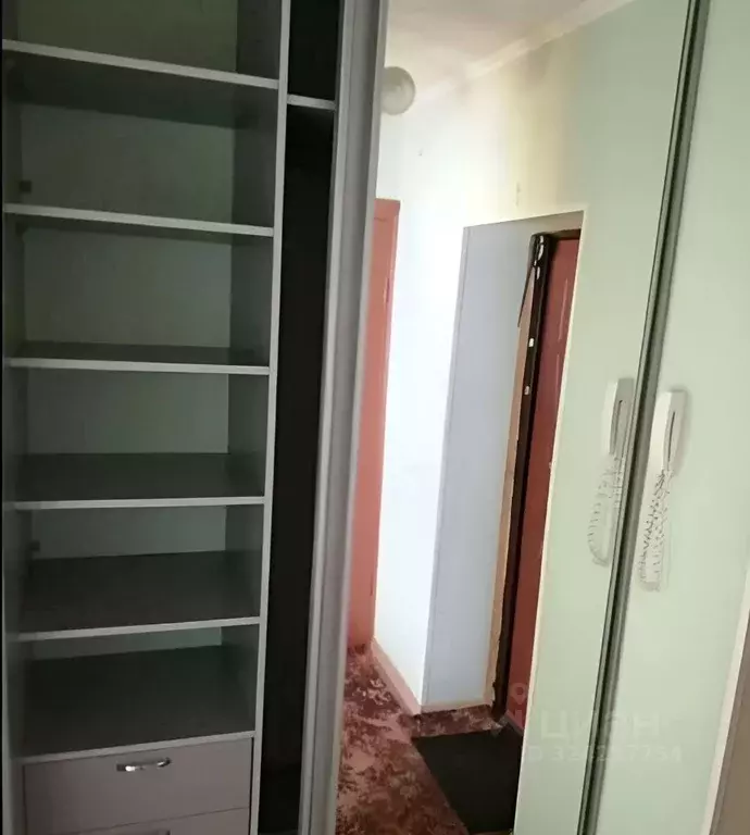 1-к кв. Курганская область, Курган Галкинская ул., 71 (30.0 м) - Фото 2