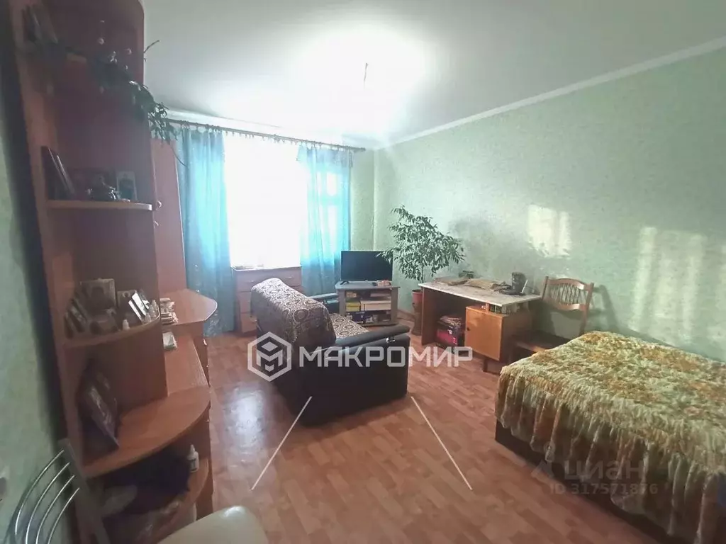 1-к кв. Орловская область, Орел бул. Молодежи, 17 (38.0 м) - Фото 0