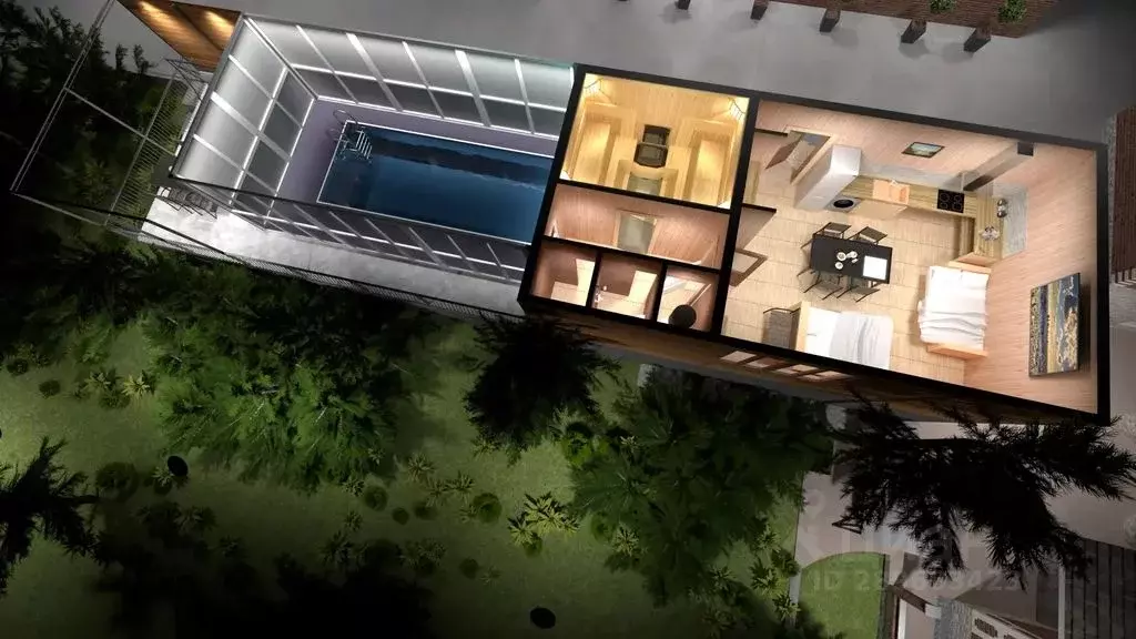 Дом в Крым, Бахчисарайский район, Тенистовское с/пос, с. Айвовое ул. ... - Фото 2