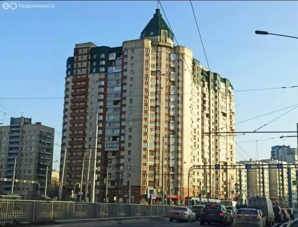 1-комнатная квартира: Санкт-Петербург, проспект Наставников, 19 (40.6 ... - Фото 2