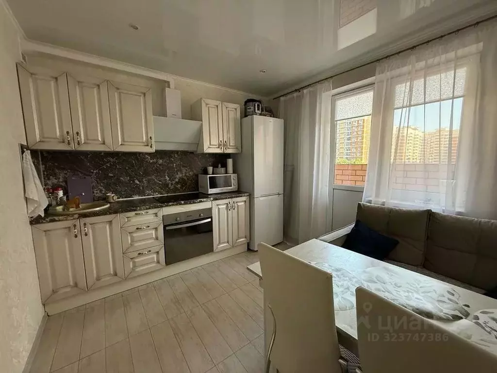 1-к кв. Краснодарский край, Краснодар ул. Героев-Разведчиков, 12 (36.1 ... - Фото 1