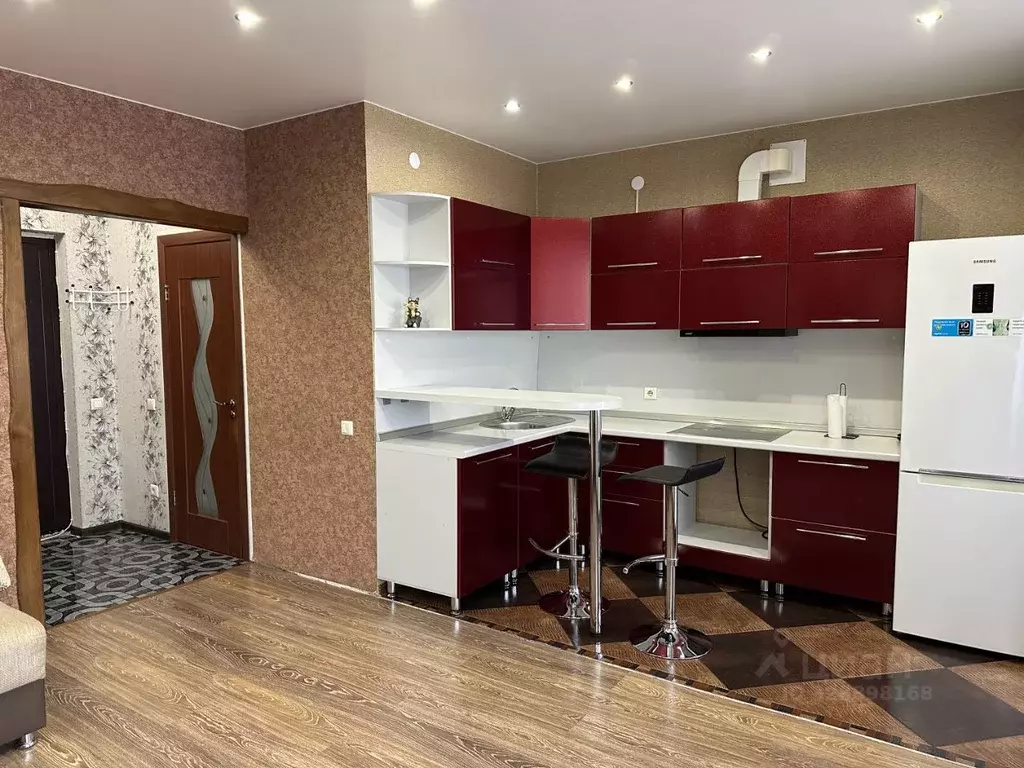 Студия Красноярский край, Красноярск ул. Ладо Кецховели, 17а (32.0 м) - Фото 2