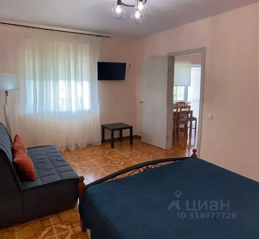 Комната Краснодарский край, Геленджик Борисовская ул., 48 - Фото 1