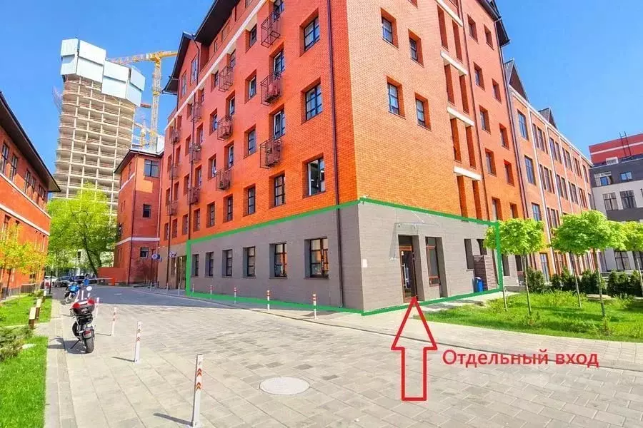 Офис в Москва ул. Фридриха Энгельса, 46С7 (190 м) - Фото 2