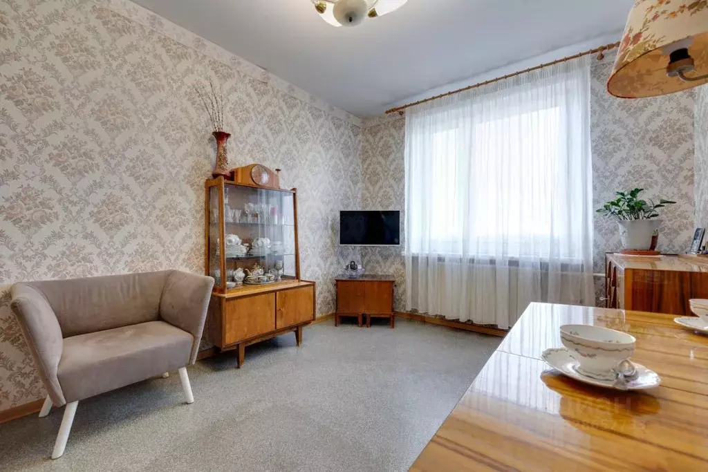 3-к кв. Москва Дмитровский проезд, 18 (65.0 м) - Фото 2