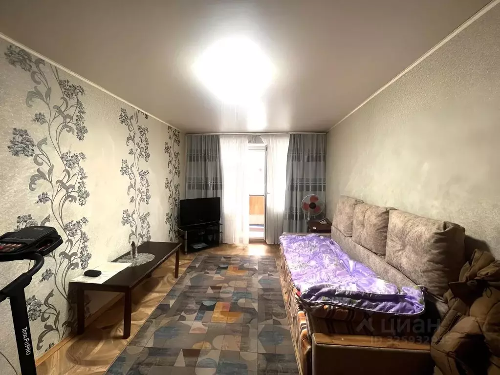 1-к кв. Челябинская область, Магнитогорск просп. Ленина, 156/1 (32.6 ... - Фото 2