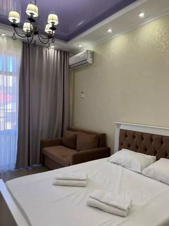 Комната Краснодарский край, Сочи Таганрогская ул., 4 (18.0 м) - Фото 1