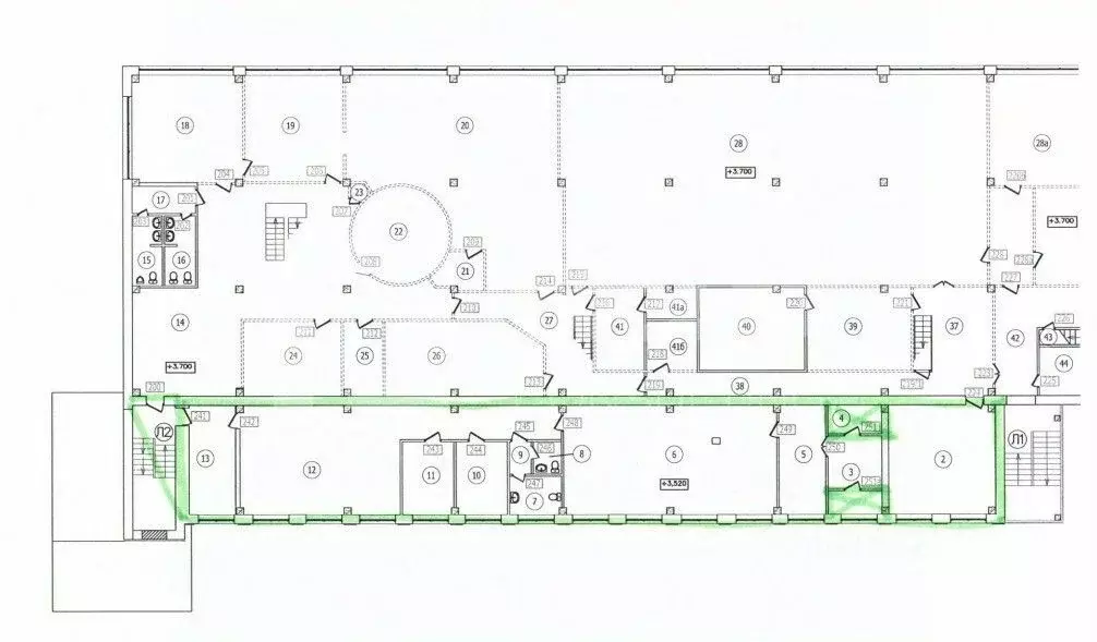 Офис в Москва Дубининская ул., 33Б (891 м) - Фото 1