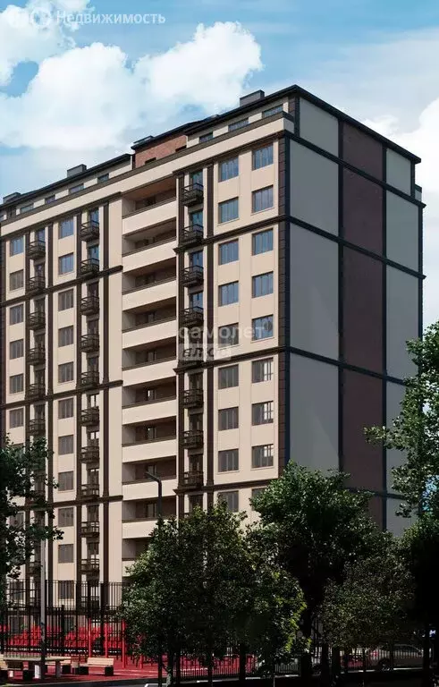 3-комнатная квартира: Нальчик, Кабардинская улица, 183 (90 м) - Фото 1